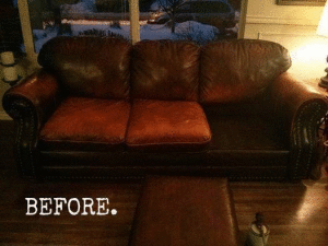 Couch Before and After