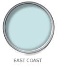 Plaster Paint Pint Size Cans - East Coast