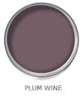 Plaster Paint Pint Size Cans - Plum Wine