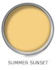 Plaster Paint Pint Size Cans - Summer Sunset