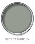 Plaster Paint Pint Size Cans - Secret Garden
