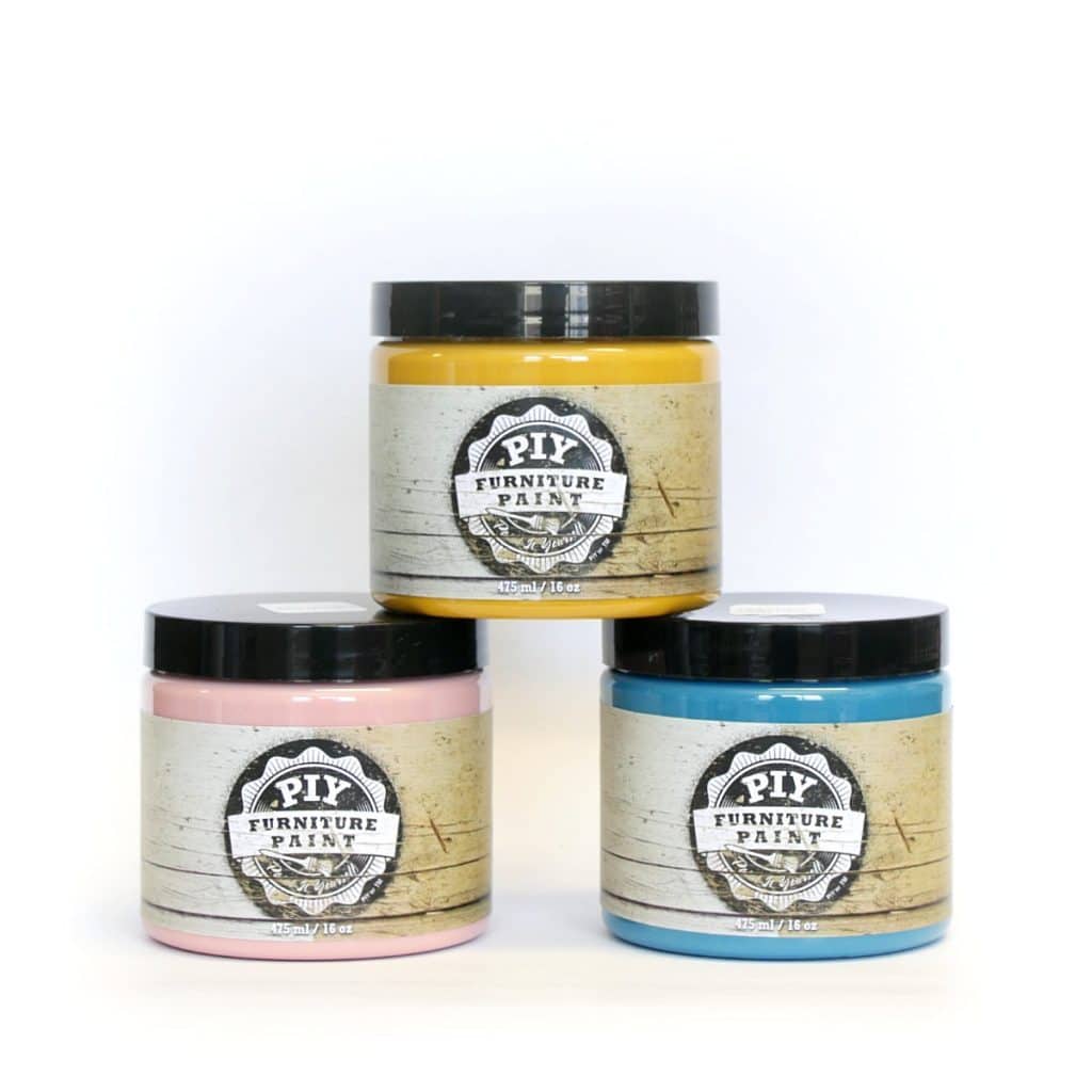 PIY Paint Pint Size Jars * PIY Paint Products at the Hutch